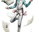 キャラクター制作します あなたの思い描くキャラクターを形にしてみませんか？ イメージ6