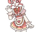 カートゥーン調の全身立ち絵描きます ちょっと変わった絵柄が好きな方へ イメージ5