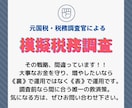 元国税・税務調査官による模擬税務調査をします ～ 税務調査が来る前に、問題点を洗い出し解決します〜 イメージ1