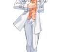 キャラクターイラスト描きます キャラクターの老若男女問わず！ イメージ4