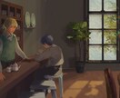 背景イラスト描きます 自作ゲームの背景、動画、ヘッダー用など イメージ8