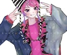キラキラで可愛いイラストを描きます アイコンや1枚絵など多様に使用できる可愛いイラストを描きます イメージ5