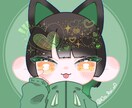 あなただけの可愛いイラスト、夢絵等お描きします SNSアイコンサイズのイラスト、夢絵等を受注作成致します。 イメージ4