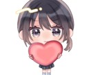 アイコン、サムネを描きます キラキラした塗りのカラーイラストをお届けします イメージ5