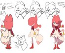 デフォルメ／ドットキャラ描きます あたたかくてポップなタッチが得意です！ イメージ4