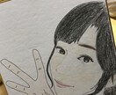 誕生日にあげる色紙や好きなキャラクターを描きます 好きなキャラクターなど書いて欲しいものはなんでも書けます！！ イメージ3