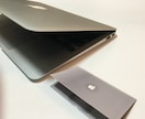 新提案】MacBook型二つ折り名刺つくります あなたのノートパソコンを再現して特別な名刺にします！ イメージ7