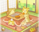 手描き風のタッチで絵本のような世界観を描きます ブログ、ヘッダー、YouTube、挿絵などに! イメージ8
