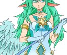 イラストやアイコンなどを描きます かっこいい、もしくはかわいい、クール系のイラスト イメージ7