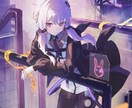 ハイクオリティなキャラクターイラストを描きます ゲーム/グッズ/立ち絵/歌ってみたなど柔軟に対応いたします イメージ3