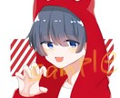 SNSアイコン承ります SNSにオリジナルキャラクター イメージ3
