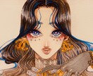 アイコン・ヘッダー・漫画等お描きします 漫画、線画、カラーお任せください。 イメージ10