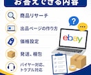 eBayの疑問に1ヶ月実演動画でお答えします 文字で伝わりにくいことは、画面を見せながらお答えします イメージ2