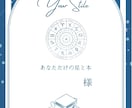 あなたのホロスコープを作り、今必要な本を選書します 星を読む。本を読む。あなただけの人生を歩むヒントを贈ります イメージ2