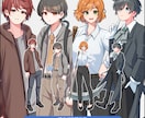 立ち絵作成します TRPG・創作・ゲームなど 使いやすい全身絵作成します イメージ3