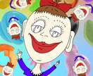 お友達向けのメッセージカードを描きます ちょっと面白おかしく特徴を残した似顔絵を描きます！ イメージ9