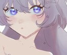 SNS等のアイコン用イラスト作成します アイコン用にお顔アップのイラストを描きます！ イメージ2