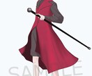 パッと華やかに☆優しく繊細な雰囲気の立ち絵描きます お値引中○ TRPG、Vtuber、ゲーム、アイコンなど！ イメージ8