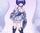 ポップでかわいい!!からメロお兄さんまで!描きます ぐっと目を惹きつける魅力的な表情を描きます! イメージ2