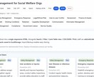 社福法人リスクマネージメントDX化支援します 紙・Excel様式の内容を単一HTMLとしてDX化。 イメージ3