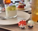 あなたの子立体にします うちのこねんど3cm程の小さな陶芸。いっしょにおでかけも◎ イメージ9
