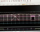 建築鉄骨図面のサポートを致します。ます 一般図、基準図、詳細図、リアル４での見積り用データ入力も可 イメージ4