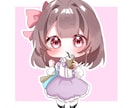 安値でかわいい！ミニキャラアイコンイラスト描きます お手頃な価格でミニキャラのイラストを承ります！ イメージ3