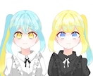 かわいくてポップなイラスト描きます ⼀枚で心が踊る！ポップ＆キュートなイラストはいかがですか？ イメージ1