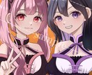 即日納品【修正無料】目を惹くSNSアイコン描きます 【即日納品可能】実績を積む為、今だけの限定価格です！ イメージ2