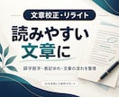 日本語文章を校正して読みやすく整えます 3000字まで、誤字脱字・表記ゆれを確認 イメージ1