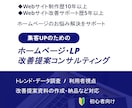 集客UPを目指すWebサイト改善提案コンサルします SEOやWebマーケティングなど様々な視点でアドバイス・添削 イメージ1