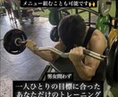 プロが設計！ライフスタイルに合わせた筋トレ作成ます 初、中級者様の筋トレトレーニングメニュー作成 イメージ2