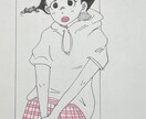 可愛い子を描きます かわいい女の子を描きます。男の子でも可です！ イメージ5