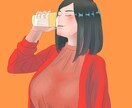 SNSのアイコン等に最適なイラストを描きます SNSのアイコン等に最適なイラストを描きます イメージ5