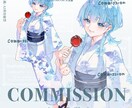 イラスト全般制作いたします 【即納あり】圧倒的透明感！繊細なイラスト描きます♪ イメージ7