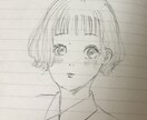 少女漫画風似顔絵描きます 可愛く盛られた似顔絵はいかがでしょう(ᵒ̴̷͈ᗨᵒ̴̶̷͈ イメージ3