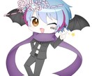 デフォルメ(ミニキャラ)のイラスト承ります 可愛いをあなたにご提供させて頂きます。 イメージ2