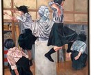 CDジャケットや舞台のチラシ、似顔絵など描きます 芸術大学 現役の学生が学んできた知識を様々な人に役立てます。 イメージ1