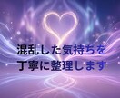 辛い・苦しい【復縁の悩み】⭐一緒に整理します 混乱した気持ちを丁寧に整理し、一緒に次の一歩を見つけましょう イメージ4