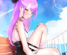 オリジナル/二次創作　SNS向けアイコン描きます SNSやブログ向けのキャラクターアイコンを製作いたします！ イメージ9