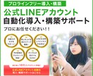 売上を自動化｜公式LINEのプロが丸ごと構築します アカウント設定〜戦略まで対応。売上を仕組み化するLINE構築 イメージ1