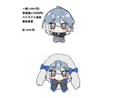 かわいいミニキャライラスト制作します ミニキャラのイラスト制作します！ イメージ4