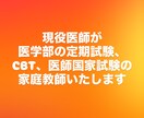 医師がCBT、医師国家試験の対策を行います CBT.国試を経験した医師が効率よく学べるようサポート イメージ1