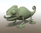 ３Dデータ つくります 機械加工や分析、３Dプリントなど様々な用途に適した３Dデータ イメージ5