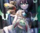 10月まで★特典と割引あり！イラスト制作します 女の子をメインに様々なジャンルのイラストを描きます イメージ8