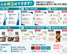 名刺・ショップカードの修正や変更を承ります 名前・役職・TELなど、ちょっとした変更から対応します！ イメージ2