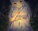 商用◎あなただけのイラスト・アイコンをお描きします 一枚絵からアイコン・ヘッダーまで幅広くご対応致します！ イメージ10