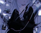 歌ってみたなどMV一枚絵作成致します ダークで唯一無二な世界観が得意です イメージ3
