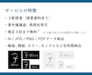3つの切り口でご提案！愛着の持てるロゴを制作します ありきたりなロゴではなく、きちんと意味のあるロゴが欲しい方へ イメージ2