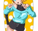 様々な用途でイラストをお描きします ハイクオリティ、アニメ風描き分けます！ イメージ8